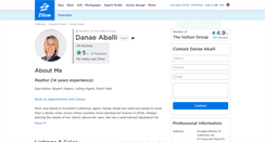 Desktop Screenshot of danaeaballi.com